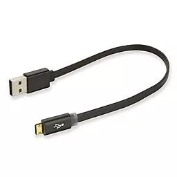 Кабель USB Scosche FlatOut™ LED Realtree® Micro USB Black (MFLED) - миниатюра 3