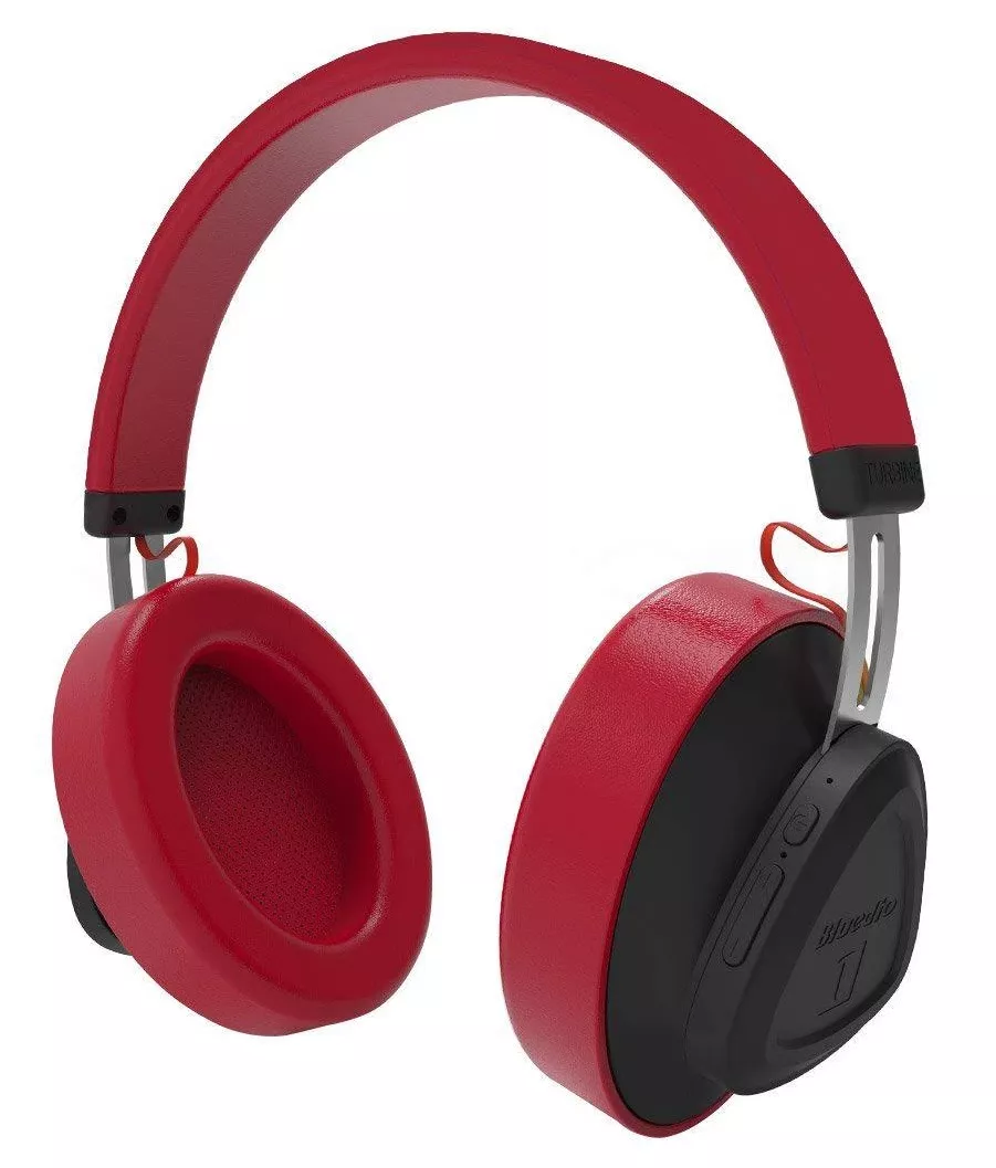 Навушники Bluedio TMS Red - фото 1