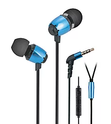 Навушники 2E S6 Pinion Mic Blue (2E-IES6BL) - фото Навушники 2E S6 Pinion Mic Blue (2E-IES6BL)