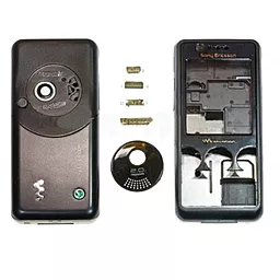Корпус для Sony Ericsson W660 Black