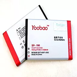 Аккумулятор для Nokia BP-5M (900 mAh) Yoobao - фото Аккумулятор для Nokia BP-5M (900 mAh) Yoobao