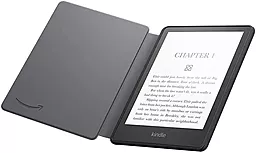 Чехол для электронной книги Amazon Kindle Paperwhite Leather Cover (11th Generation-2021) Black - миниатюра 4