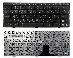 Клавиатура для ноутбука Asus 904 905 1000 1002 S101 черная