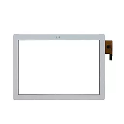 Сенсор (тачскрін) Asus ZenPad 10 Z301ML (камера на відстані 4mm от края, #ST101SM019AKF-02X) White