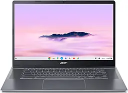 Хромбук Acer Chromebook Plus 515 CB515-2H-38RZ Steel Gray (NX.KNUEU.001) - фото Хромбук Acer Chromebook Plus 515 CB515-2H-38RZ Steel Gray (NX.KNUEU.001)