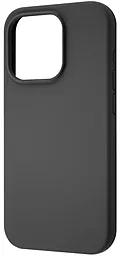 Чохол Wave Full Silicone Cover для Apple iPhone 15 Charcoal Gray