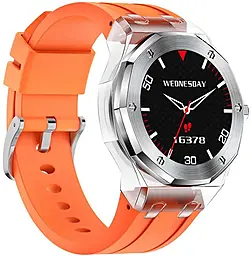 Смарт-часы Hoco Y13 Smart Sports Orange - фото Смарт-часы Hoco Y13 Smart Sports Orange