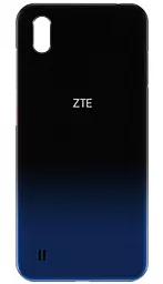 Задняя крышка корпуса ZTE Blade A7 2019 Black-Blue