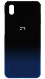 Задняя крышка корпуса ZTE Blade A7 2019 Black-Blue - фото Задняя крышка корпуса ZTE Blade A7 2019 Black-Blue