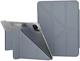 Чехол для планшета SwitchEasy Facet для Apple iPad Air 13 (2025,2024), iPad Pro 12.9 (2022-2018) Alaskan Blue (MPD210204AB25) - фото Чехол для планшета SwitchEasy Facet для Apple iPad Air 13 (2025,2024), iPad Pro 12.9 (2022-2018) Alaskan Blue (MPD210204AB25)