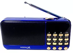 Радіоприймач Neeka NK-931 Blue