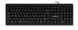 Клавиатура Sven KB-C3010 Black - фото Клавиатура Sven KB-C3010 Black