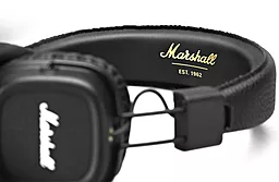 Навушники Marshall Major II Bluetooth Black - мініатюра 6
