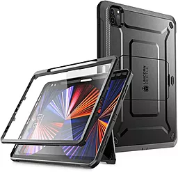 Чехол для планшета Supcase Unicorn Beetle Pro для Apple iPad 11" (2022, 2021, 2020) Black (843439113473) - фото Чехол для планшета Supcase Unicorn Beetle Pro для Apple iPad 11" (2022, 2021, 2020) Black (843439113473)