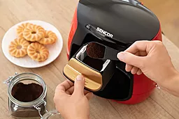 Coffee/drip SENCOR SCE 2101RD - миниатюра 8 Coffee/drip SENCOR SCE 2101RD - миниатюра 8