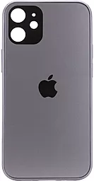 Чохол Epik GLOSSY Logo Full Camera Apple iPhone 12 Mini Grey
