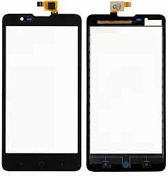 Сенсор (тачскрин) ZTE V5 Black - фото Сенсор (тачскрин) ZTE V5 Black