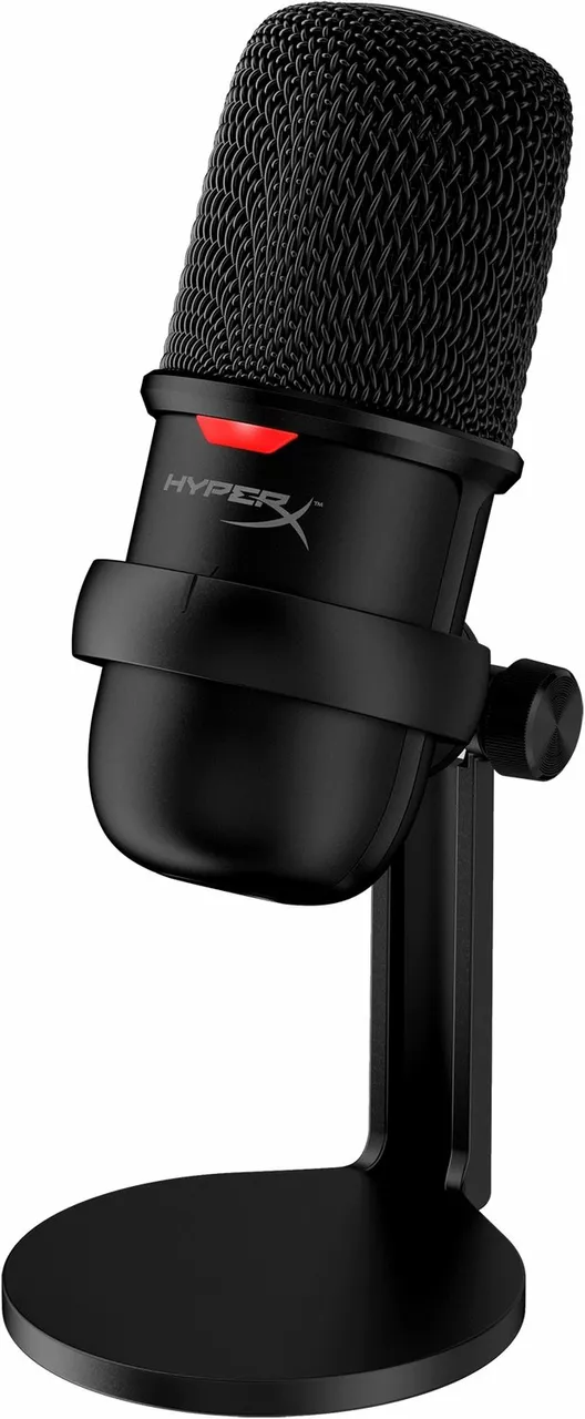 Микрофон HyperX SoloCast (HMIS1X-XX-BK/G) Black - фото 2