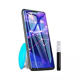Защитное стекло PowerPlant Huawei Mate 30 Pro (жидкий клей + УФ лампа) (GL607266) - фото Защитное стекло PowerPlant Huawei Mate 30 Pro (жидкий клей + УФ лампа) (GL607266)