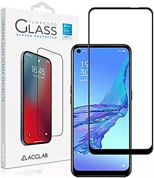 Защитное стекло ACCLAB Full Glue для Oppo A53 Черное (1283126508370) - фото Защитное стекло ACCLAB Full Glue для Oppo A53 Черное (1283126508370)