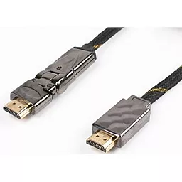 Відеокабель HDMI to HDMI 2.0m (VD 516-2m.) Viewcon - фото Відеокабель HDMI to HDMI 2.0m (VD 516-2m.) Viewcon
