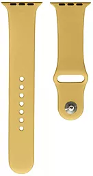 Ремешок Silicone Band M для Apple Watch 38mm/40mm/41mm Gold