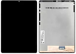 Дисплей для планшета Lenovo Tab M8 HD TB-8505X, TB-8505F (синий шлейф) с тачскрином, оригинал, Black