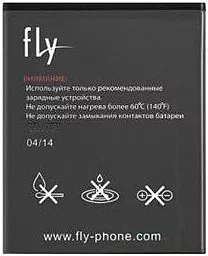 Аккумулятор Fly IQ456 Era Life 2 / BL3808 (2000 mAh) 12 мес. гарантии - миниатюра 2