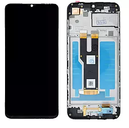 Дисплей ZTE Blade A73 4G, Blade V50 Smart с тачскрином и рамкой, Black - фото Дисплей ZTE Blade A73 4G, Blade V50 Smart с тачскрином и рамкой, Black