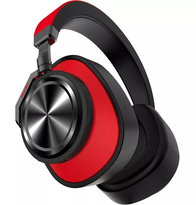 Наушники Bluedio T6 Red - фото 2