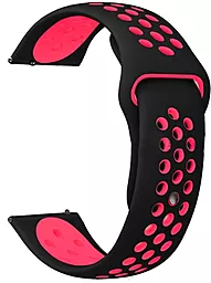 Ремешок Nike Silicon Sport Band for Apple Watch 38mm/40mm/41mm Black/Pink