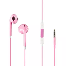 Наушники Apple EarPods HC Pink - фото Наушники Apple EarPods HC Pink