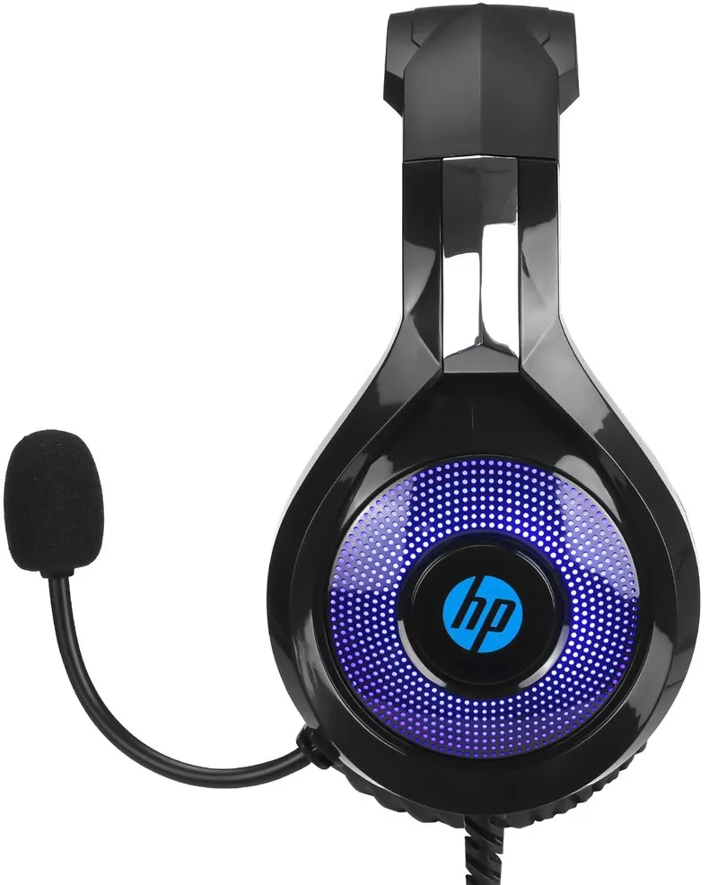 Наушники HP DHE-8010 Black - фото 4