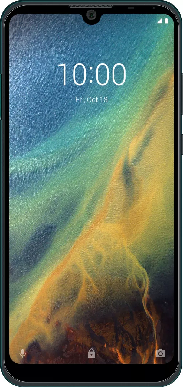 Смартфон ZTE Blade A5 2020 2/32GB Green - фото 2