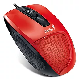 Компьютерная мышка Genius DX-150X USB (31010231101) Red/Black - фото Компьютерная мышка Genius DX-150X USB (31010231101) Red/Black