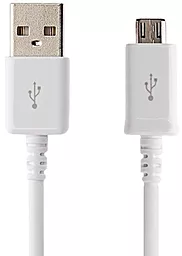 USB Кабель Samsung micro USB Cable for Galaxy White HC (ECB-DU4AWE/ECB-DU4AWC)