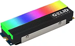 Радіатор для SSD GELID Solutions GLINT M.2 (M2-RGB-01)