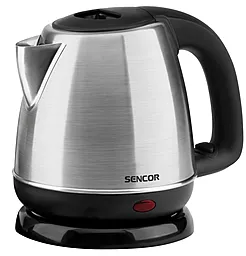 Kettle/metall SENCOR SWK1031SS 1 л - фото Kettle/metall SENCOR SWK1031SS 1 л