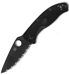 Ніж Spyderco Tenacious (C122SBBK) - фото Ніж Spyderco Tenacious (C122SBBK)