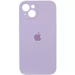 Чохол Silicone Case Full Camera for Apple IPhone 14 Lilac