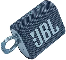 Колонки акустические JBL Go 3 Blue (JBLGO3BLU) - миниатюра 6