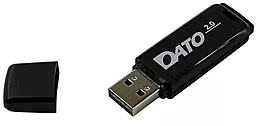 Флешка Dato DВ8001 8Gb USB 2.0 (DВ8001B-08G) Black - фото Флешка Dato DВ8001 8Gb USB 2.0 (DВ8001B-08G) Black