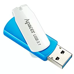 Флешка Apacer 8GB AH357 Blue USB 3.1 (AP8GAH357U-1) - мініатюра 5