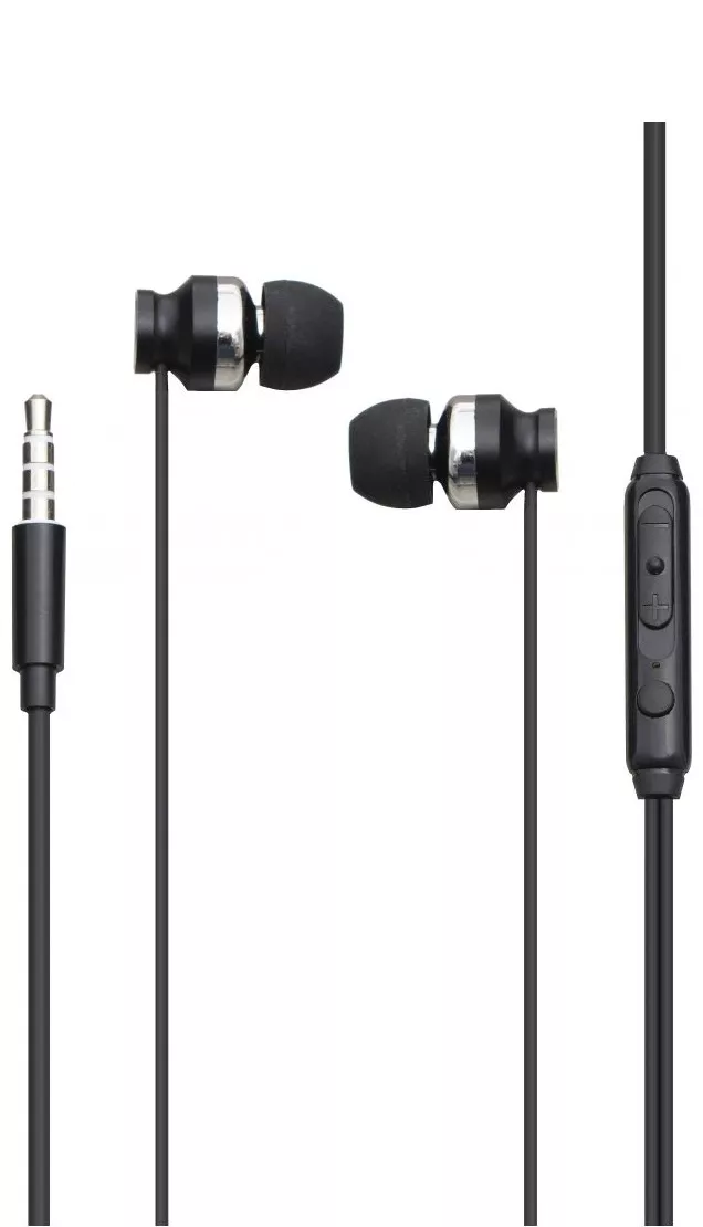 Наушники DeepBass DS-200 Black - фото 1