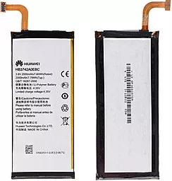 Акумулятор Huawei Ascend P6 / HB3742A0EBC (2000 mAh) 12 міс. гарантії - мініатюра 2