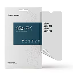 Гидрогелевая пленка ArmorStandart Matte для Vivo Y36 4G, Y36 5G (ARM69892) - фото Гидрогелевая пленка ArmorStandart Matte для Vivo Y36 4G, Y36 5G (ARM69892)