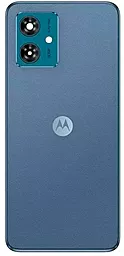 Задняя крышка корпуса Motorola Moto G54 XT-2343-1 со стеклом камеры Indigo Blue - фото Задняя крышка корпуса Motorola Moto G54 XT-2343-1 со стеклом камеры Indigo Blue