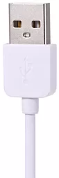 Кабель USB Hoco X1 Rapid Charging USB Type-C Cable White - миниатюра 3