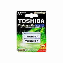 Акумулятор Toshiba AA 2600mAh Ni-Mh 2шт 1.2 V