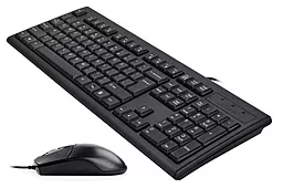 Комплект (клавиатура+мышка) A4Tech KR-8372S Black - миниатюра 4